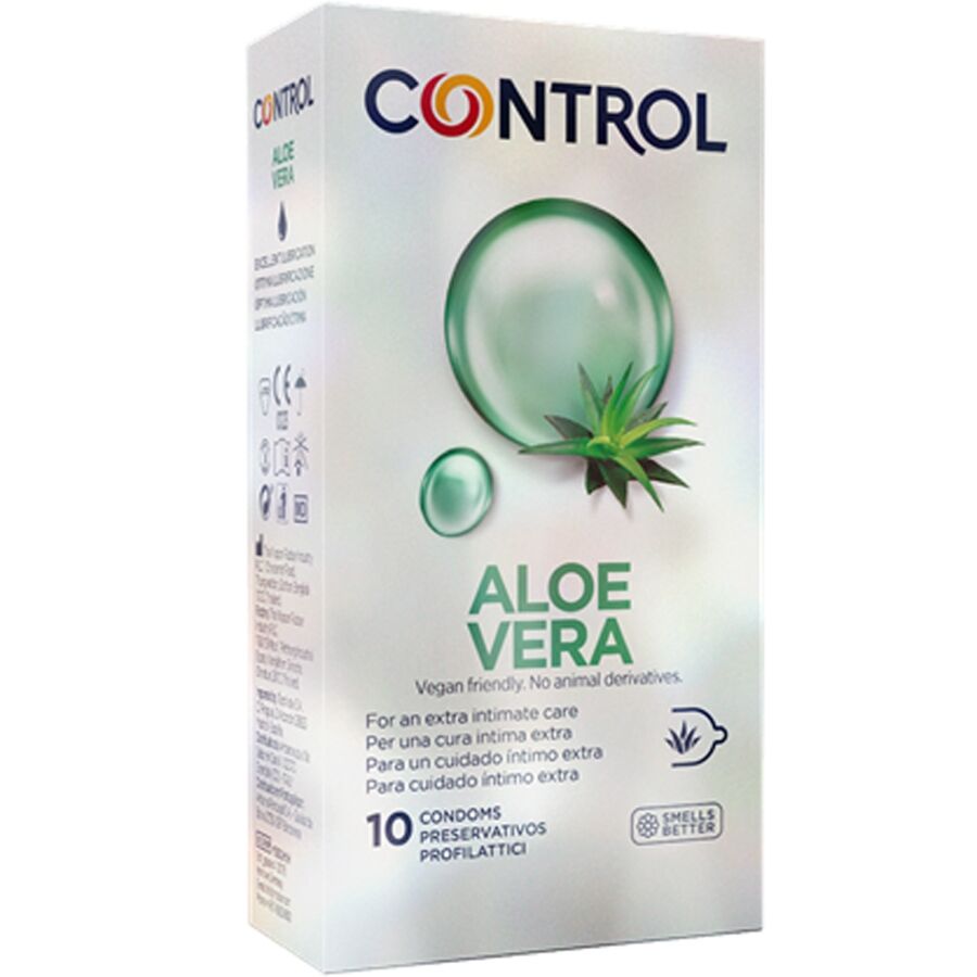 Control Aloe Vera Kondome 10er