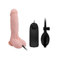 Realistischer aufblasbarer Dildo mit Vibration