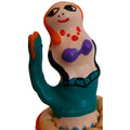 Handbemalte Kondome Meerjungfrau-Design
