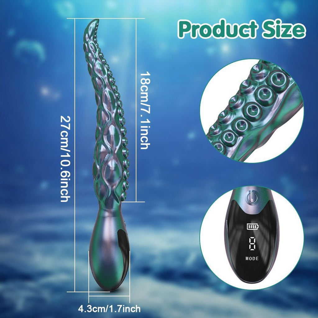 Oktopus-Vibrator – Tentakel-Design für besondere Momente