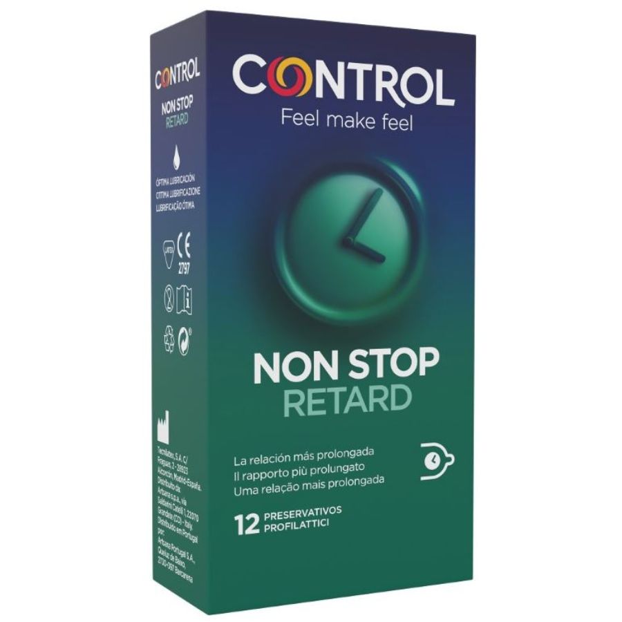 Verzögernde Kondome – 12er Pack