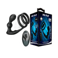 Hybrid Analplug mit Penisring
