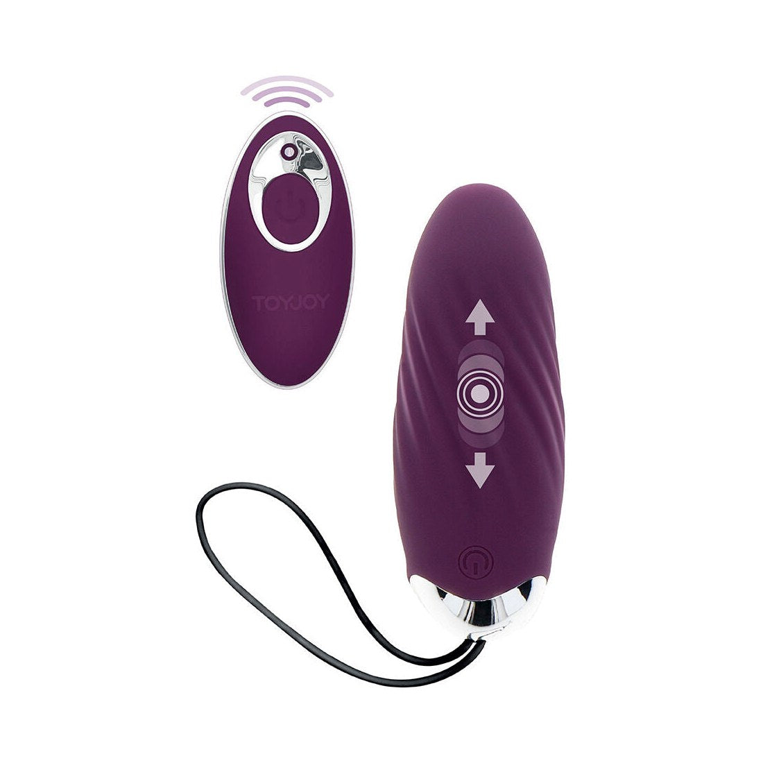 Fingervibrator mit Klitoris-Stimulator