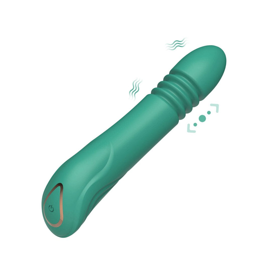 Wand-Vibrator mit Wärmeeffekt