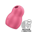 Rabbit-Vibrator mit Fernbedienung