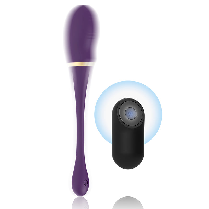 Vibrator zum Auflegen in Rot